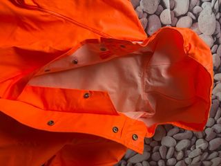 Chaqueta Impermeable Helly Hansen Naranja