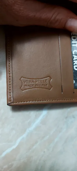 Portafogli Giulio Barca vera pelle