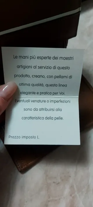 Portafogli Giulio Barca vera pelle