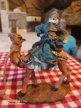Figuras Reyes Magos en Camello