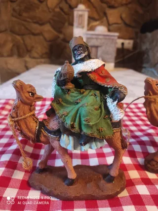 Figuras Reyes Magos en Camello