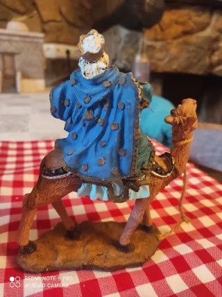 Figuras Reyes Magos en Camello