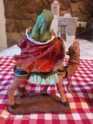 Figuras Reyes Magos en Camello