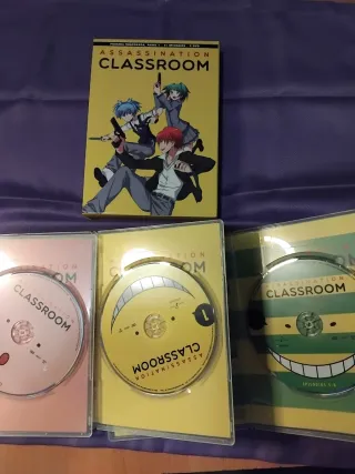 Colección completa Assassination Classroom.