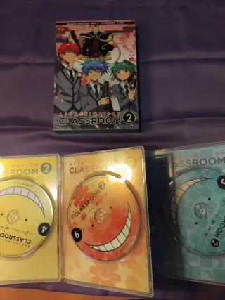 Colección completa Assassination Classroom.