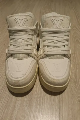 Zapatillas Louis Vuitton Blancas