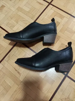 Zapatos mujer negros talla 37