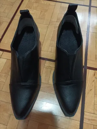 Zapatos mujer negros talla 37
