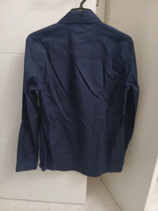 Camisa Calvin Klein Talla 14 Azul