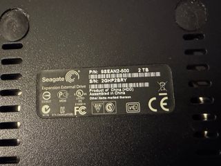 Disco Duro Externo Seagate 2TB