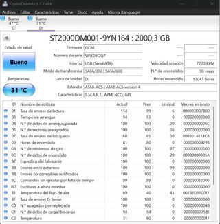 Disco Duro Externo Seagate 2TB