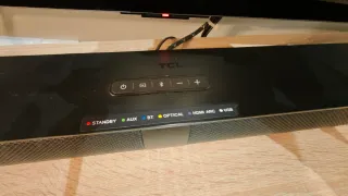 Barra de Sonido + Subwoofer TCL TS 7010 Negra