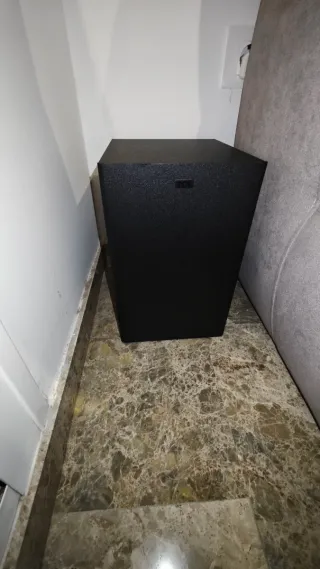 Barra de Sonido + Subwoofer TCL TS 7010 Negra