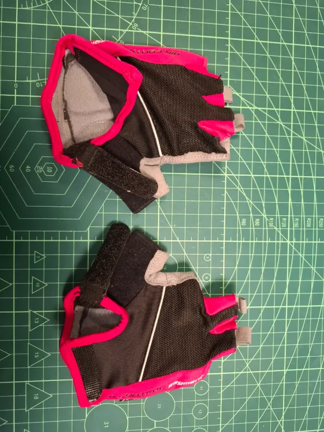 Guantes Ciclismo Niña Sin Dedos