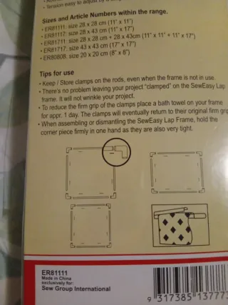 Bastidores bordar/coser