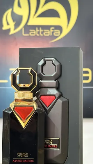 AMBER EMPIRE-FRENCH AVENUE-PERFUME ARABE-HOMBRE
