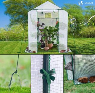 Invernadero macetas COMPLETO