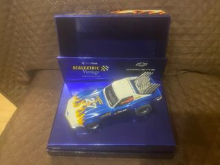 Scalextric Vintage Corvette Caja Edición Limitada
