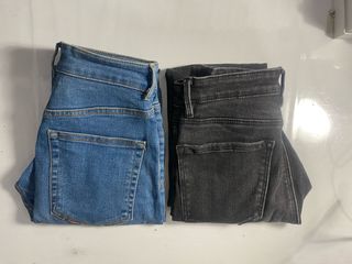 Pack 2 Vaqueros Largos (Azul y Gris oscuro).