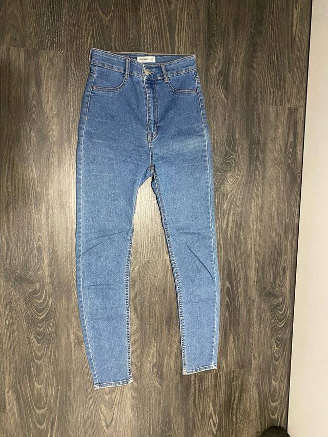 Pack 2 Vaqueros Largos (Azul y Gris oscuro).