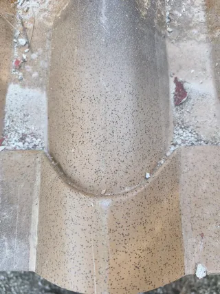 Panel Sándwich Teja Marrón .