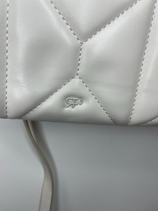 Bolso de hombro Parfois beige ajustable