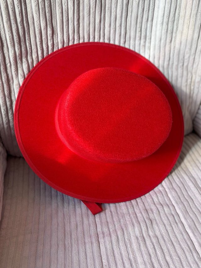 Sombrero Cordobés Rojo