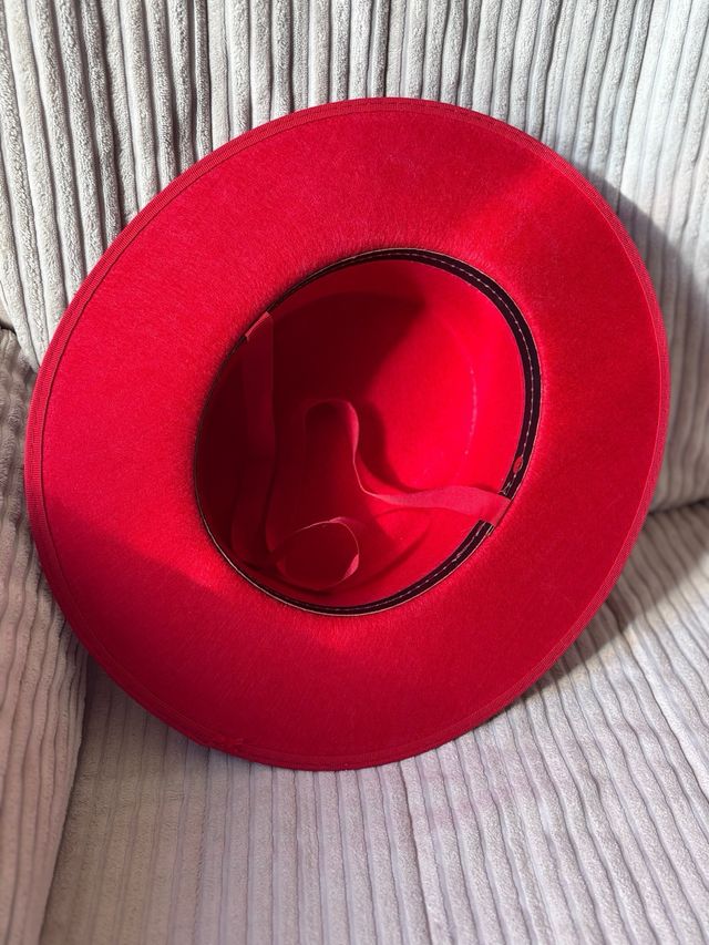 Sombrero Cordobés Rojo