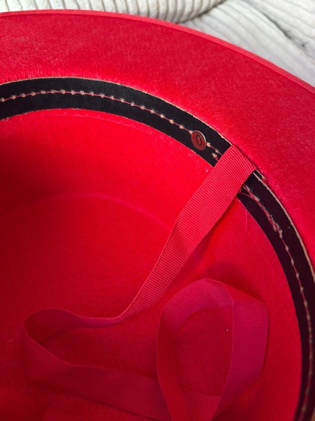 Sombrero Cordobés Rojo