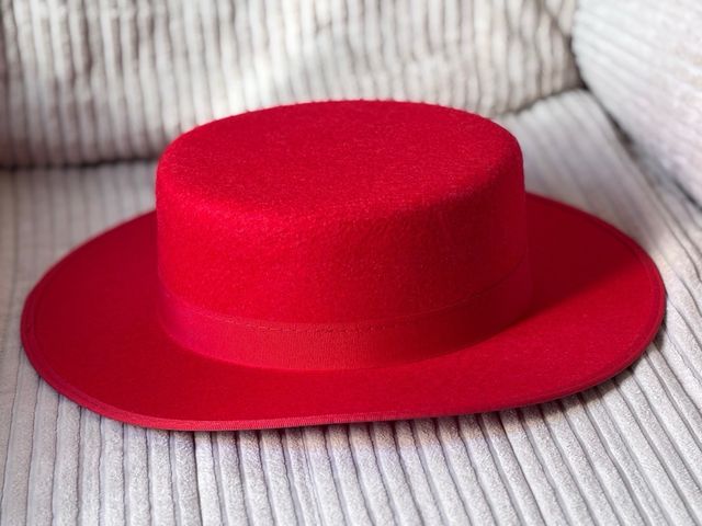 Sombrero Cordobés Rojo