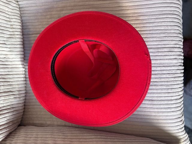 Sombrero Cordobés Rojo