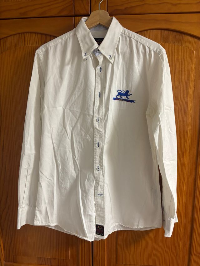 Camisa Espagnolo Blanca Talla M