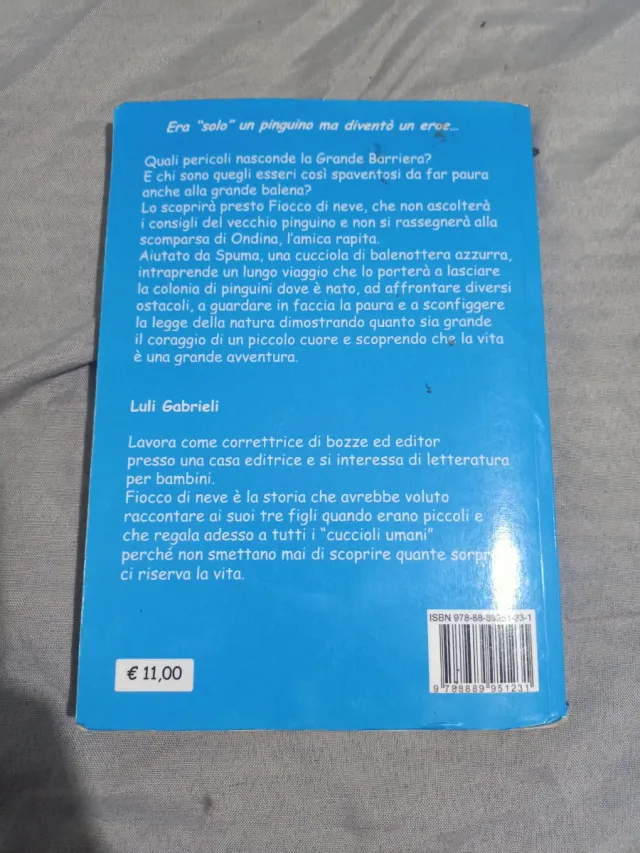 Fiocco di neve e il profumo di terre lontane