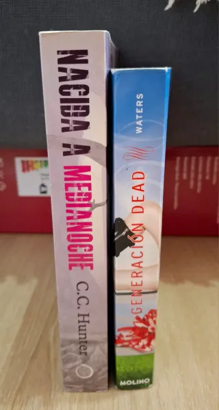 Pack 2 libros juveniles