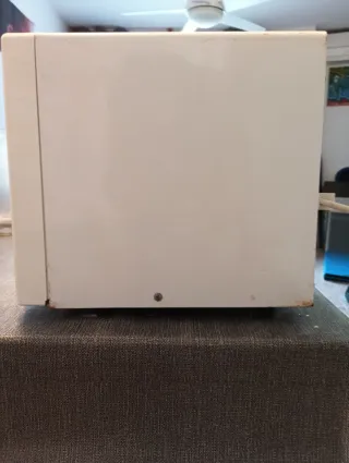 Microondas blanco