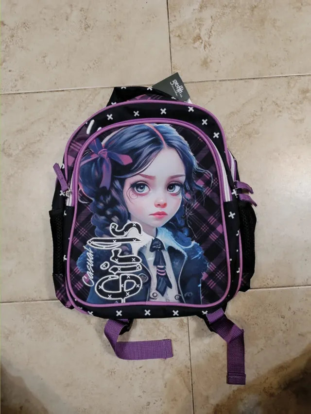 Zainetto bambina con disegno Casual