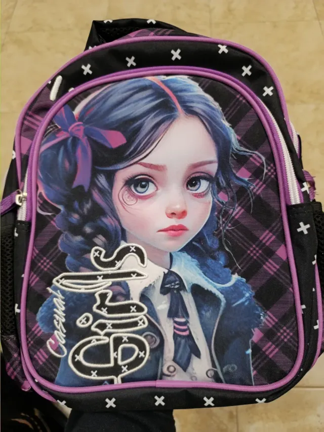 Zainetto bambina con disegno Casual