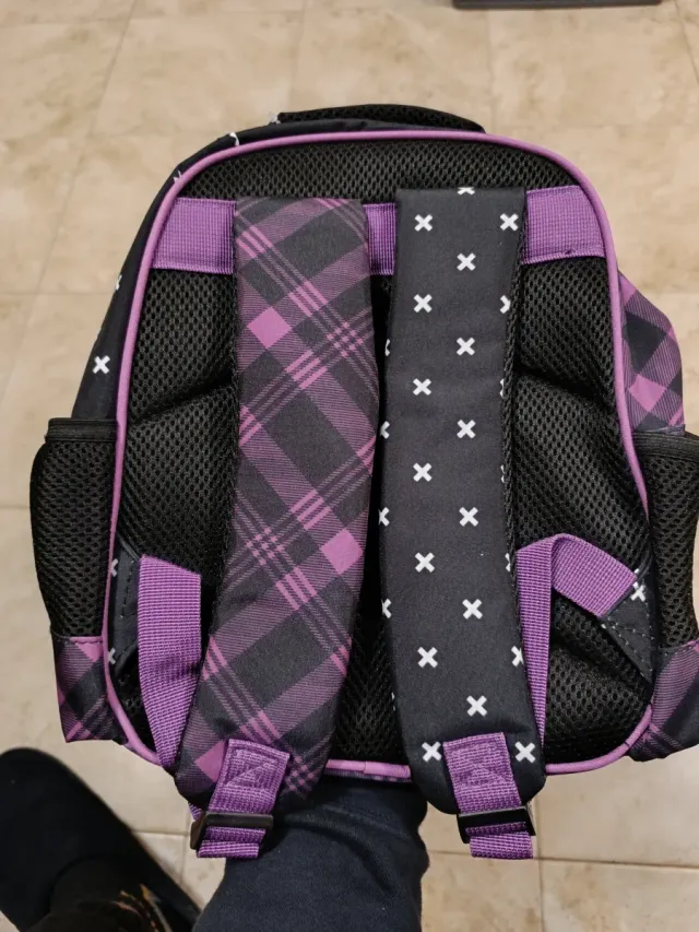 Zainetto bambina con disegno Casual