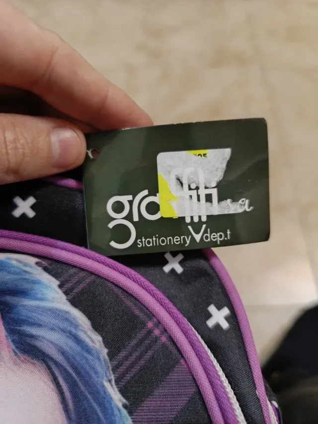 Zainetto bambina con disegno Casual