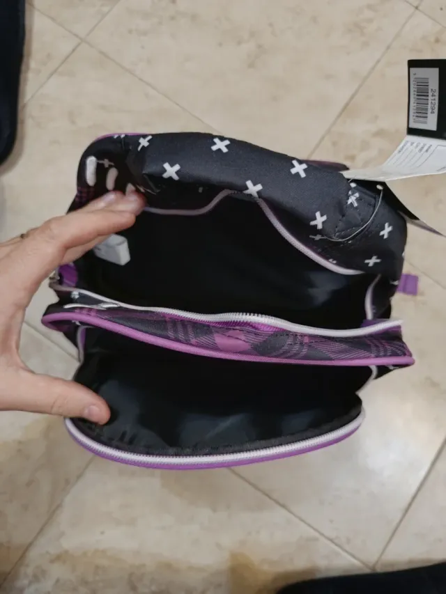 Zainetto bambina con disegno Casual