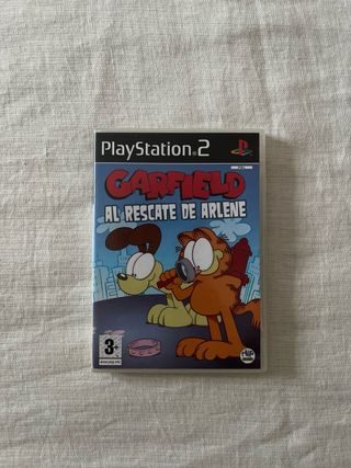 Garfield al Rescate de Arlene PS2