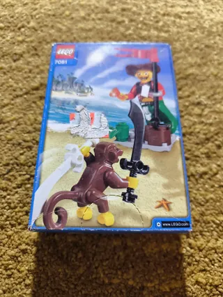 Lego 7081 Pirata Scallywag sealed
