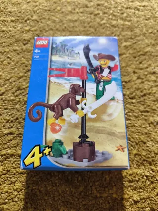 Lego 7081 Pirata Scallywag sealed
