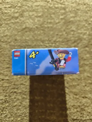 Lego 7081 Pirata Scallywag sealed