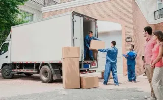 mudanza y transporte