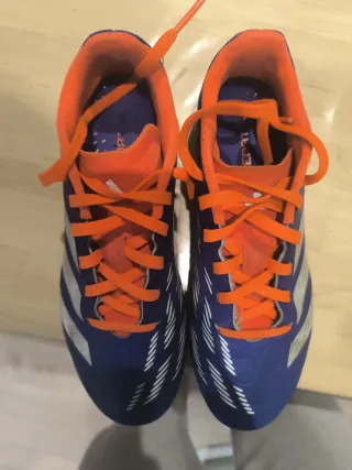 Botas de fútbol Adidas Predator talla 37 1/3