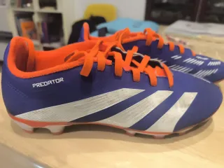 Botas de fútbol Adidas Predator talla 37 1/3