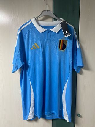 Camiseta Adidas Bélgica Azul