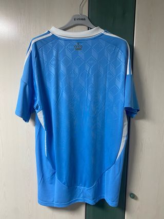Camiseta Adidas Bélgica Azul