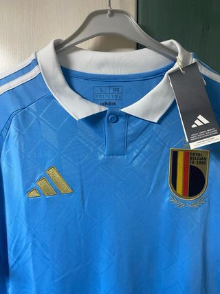 Camiseta Adidas Bélgica Azul